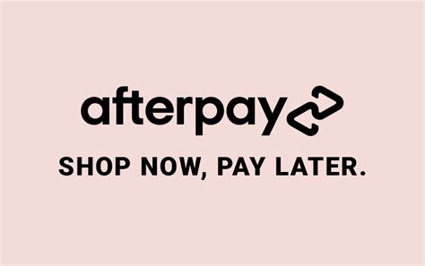 shoe sites that accept afterpay.